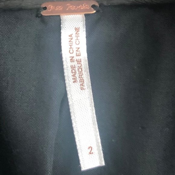 Free People Leather Jacket - Picture 2 of 2
